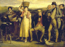 The Abbotsford family by David Wilkie — group oil painting wall art, Romanticism