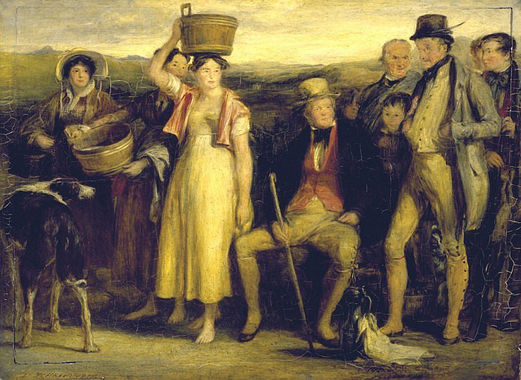 The Abbotsford family - David Wilkie