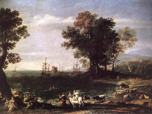 The Abduction of Europa - Claude Lorrain