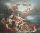 The Abduction of Europe by Francois Boucher — group oil painting wall art, Rococo