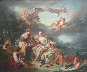 The Abduction of Europe - Francois Boucher