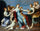 The abduction of Europe in hallway