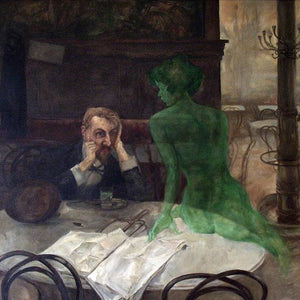 The Absinthe Drinker