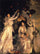 The Acheson Sisters in bedroom
