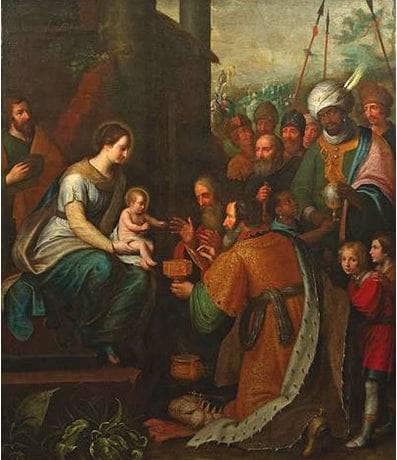 The Adoration of the Magi