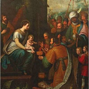 The Adoration of the Magi