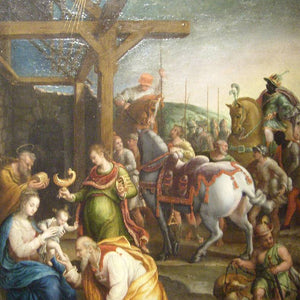 The Adoration of the Magi