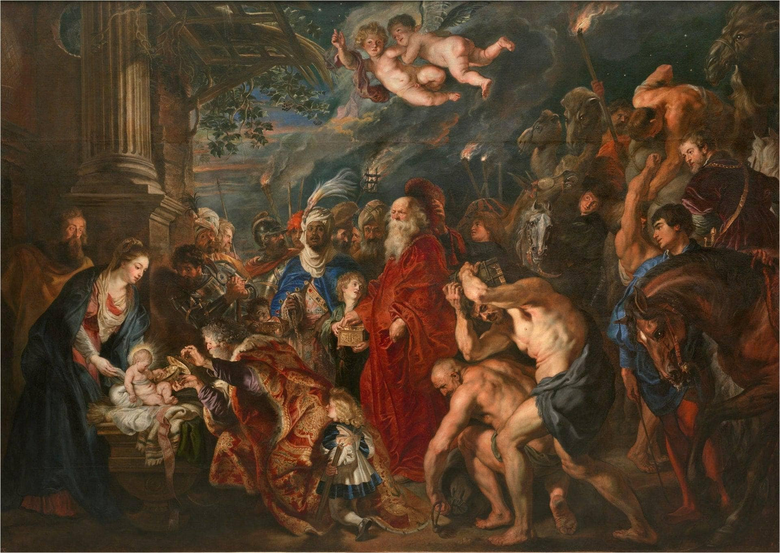 The Adoration of the Magi