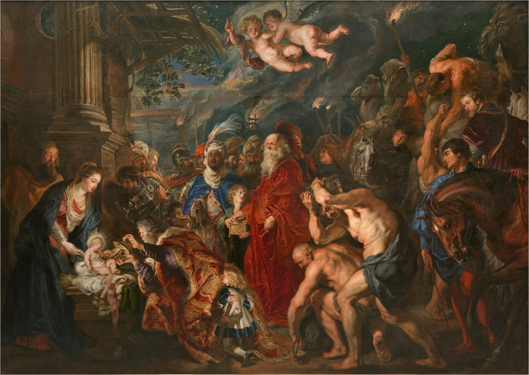 The Adoration of the Magi - Peter Paul Rubens