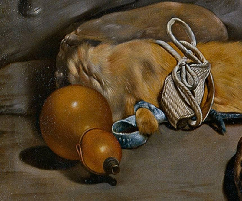 The Adoration of the Shepherds (detail) on gallery wrap