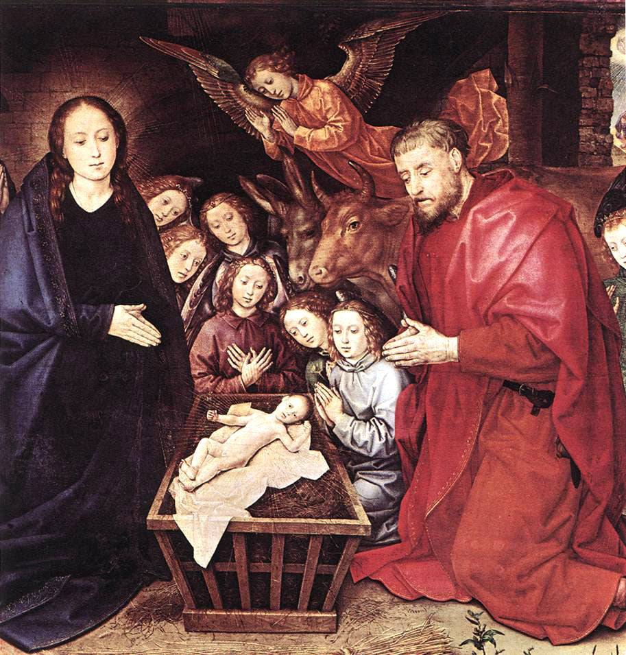 The Adoration of the Shepherds - Hugo van der Goes