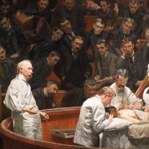 The Agnew Clinic by Thomas Eakins — Oil Painting Reproduction