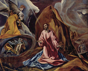 The Agony in the Garden - El Greco