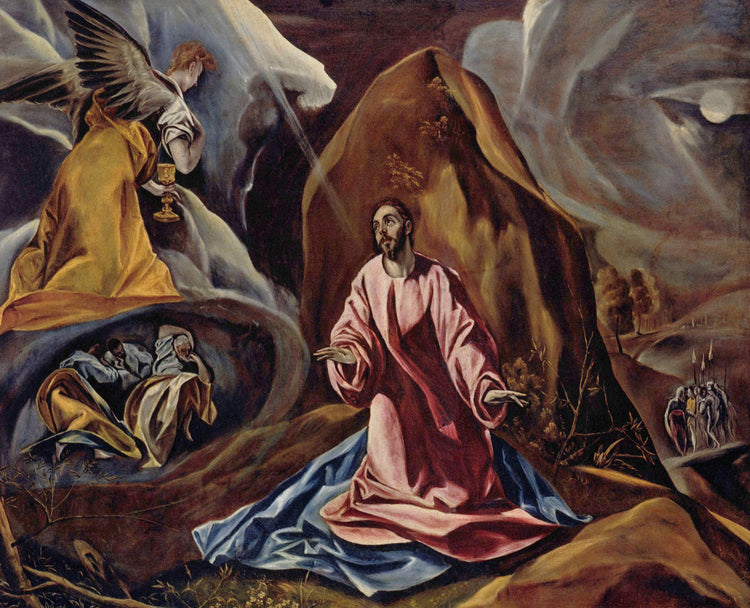 The Agony in the Garden - El Greco