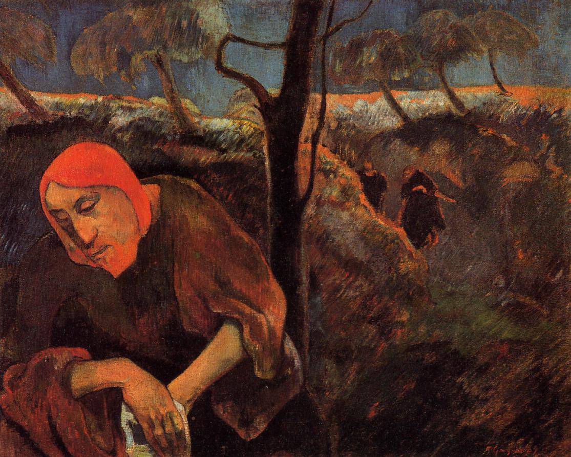 The Agony in the Garden - Paul Gauguin