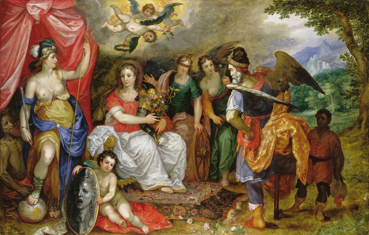 The Allegory of Public Welfare