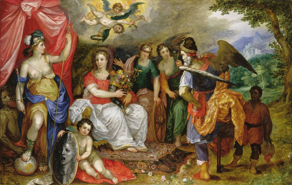 The Allegory of Public Welfare