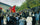 The Annual Memorial Meeting Near the Wall of the Communards in the Cemetery of Père Lachaise in Paris in home office