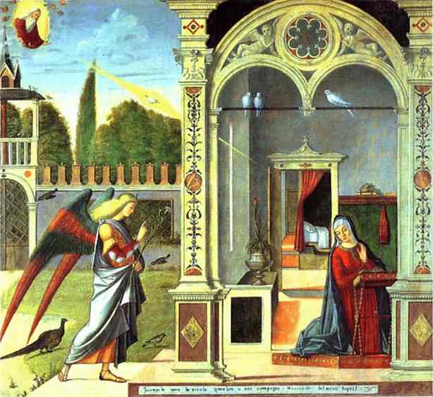 The Annunciation - Vittore Carpaccio