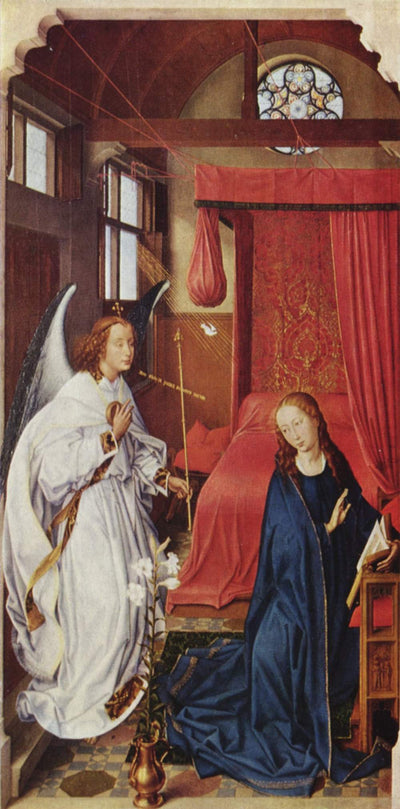 The Annunciation in study