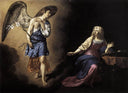 The Annunciation by Adriaen van de Velde — hand-painted cultural oil painting reproduction on canvas
