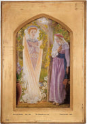 The Annunciation by Arthur Hughes — hand-painted cultural oil painting reproduction on canvas