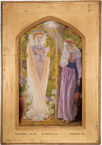 The Annunciation by Arthur Hughes — hand-painted cultural oil painting reproduction on canvas