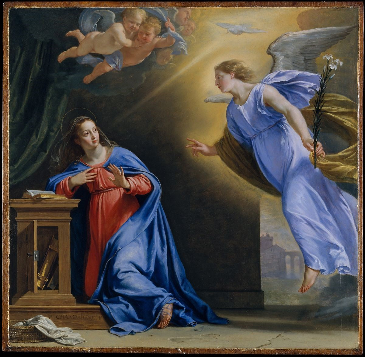 The Annunciation - Philippe de Champaigne