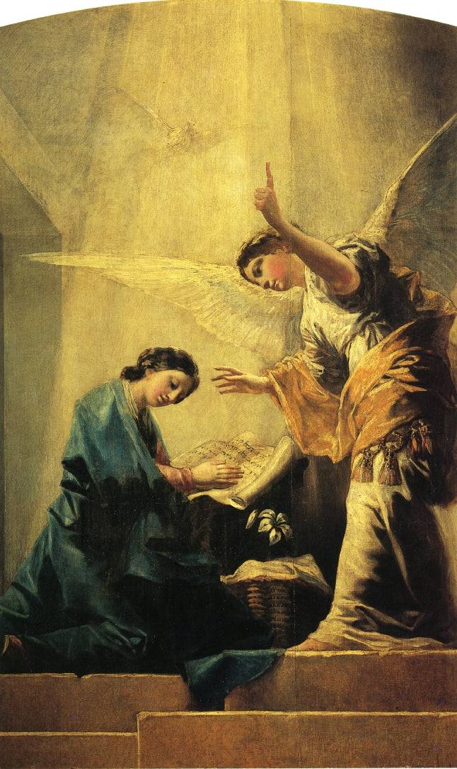 The Annunciation - Francisco Goya