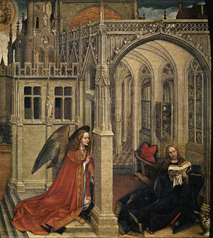 The Annunciation - Robert Campin