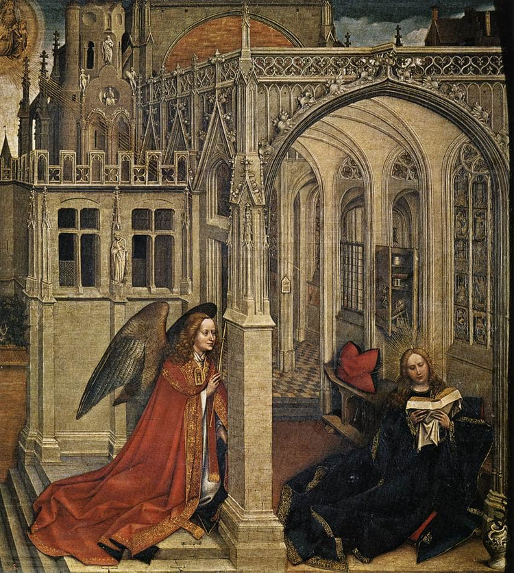 The Annunciation - Robert Campin