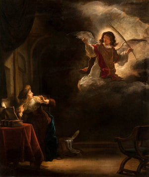 The Annunciation - Salomon Koninck