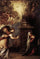 The Annunciation in hallway