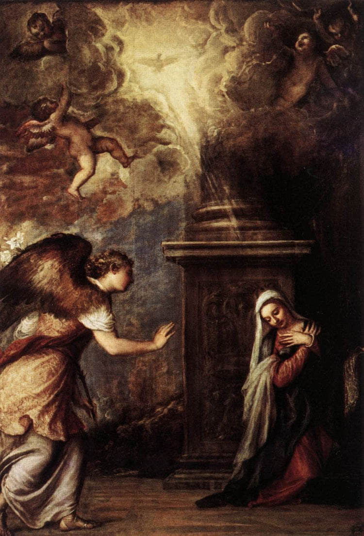 The Annunciation - Titian