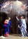The Annunciation in hallway