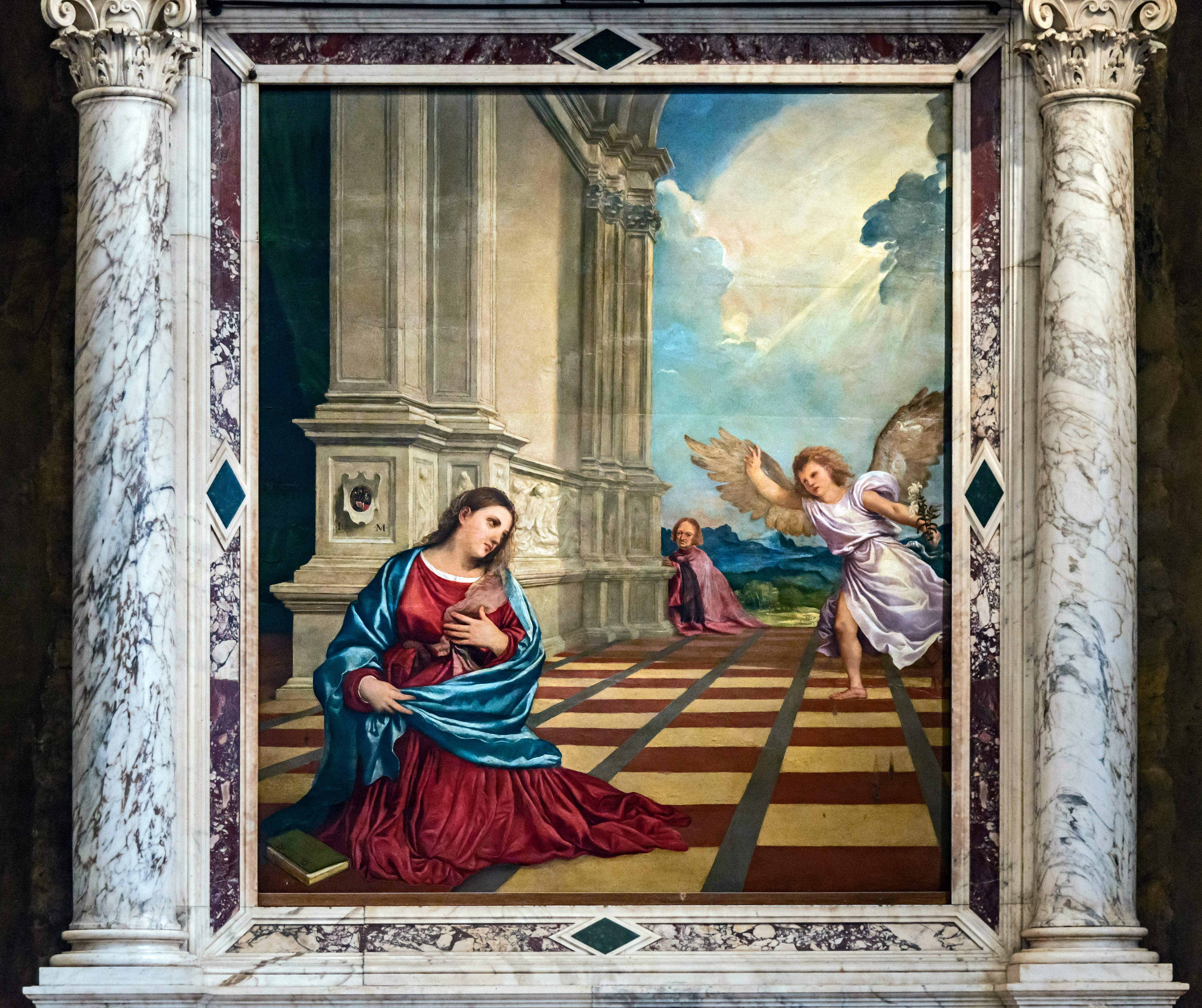 The Annunciation - Titian