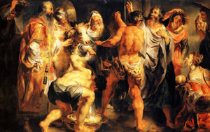 The Apostles, St. Paul and St. Barnabas at Lystra - Jacob Jordaens