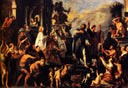 The Apostles, St. Paul and St. Barnabas at Lystra by Jacob Jordaens — hand-painted abstract oil painting reproduction on canvas