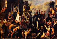 The Apostles, St. Paul and St. Barnabas at Lystra by Jacob Jordaens — hand-painted abstract oil painting reproduction on canvas