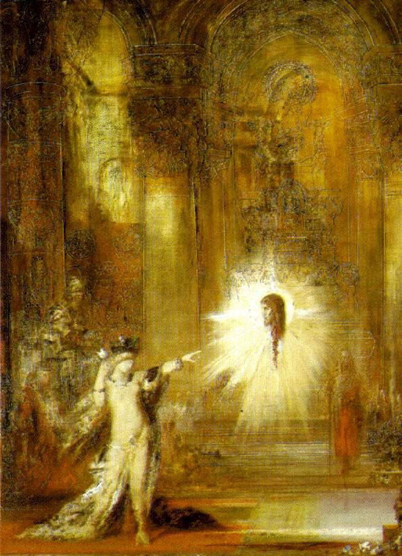 The Apparition - Gustave Moreau