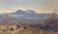 The Apuan Alps from San Rossore