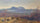 The Apuan Alps from San Rossore in living room