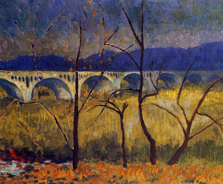 The Aqueduct - Paul Serusier