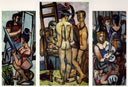 The Argonauts by Max Beckmann — hand-painted abstract oil painting reproduction on canvas