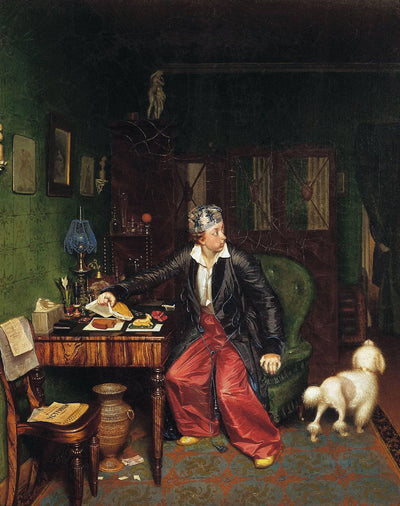 The Aristocrat's Breakfast in apartment