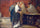 The Armourer's Shop in Ancient Rome in master bedroom