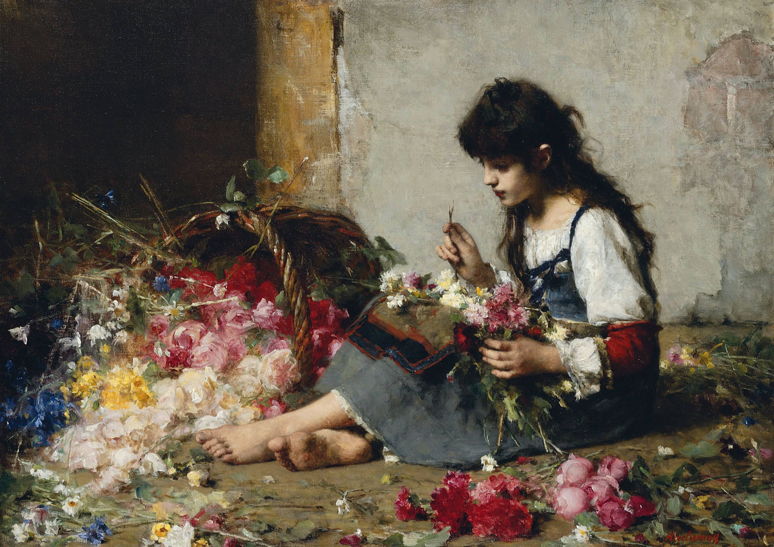 The Arrangement. All Stories Come True - Alexei Harlamoff