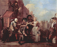 The arrest for theft