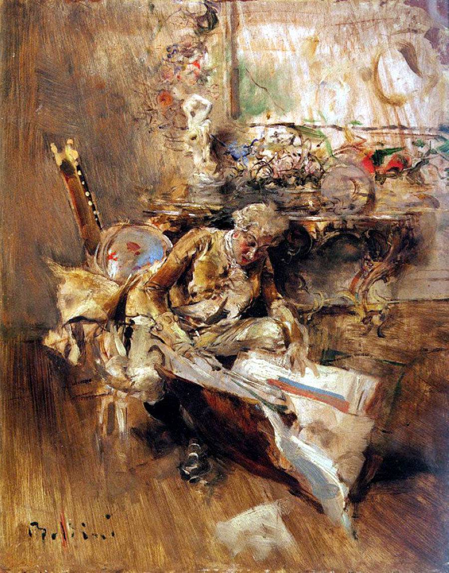 The Art Connoisseur - Giovanni Boldini