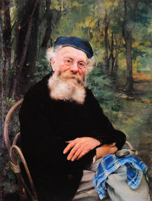 The artist's grandfather - Jules Bastien-Lepage